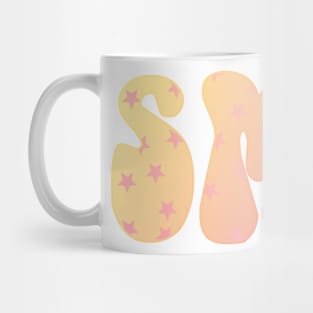 Copy of SMU Muted Ombre Stars Mug